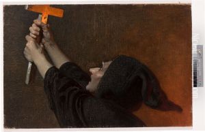 ,,Munk (detail kompositsioonist)" ,,Munk (detail kompositsioonist)"