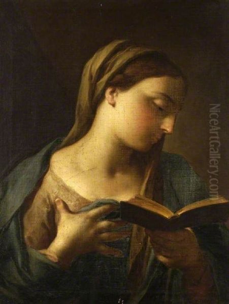 The Virgin Reading - view 1
