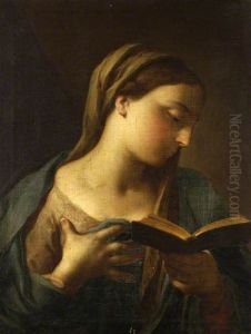 The Virgin Reading by Marcantonio Franceschini)