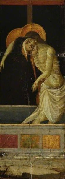 Pieta (verso, panel 1) - view 1