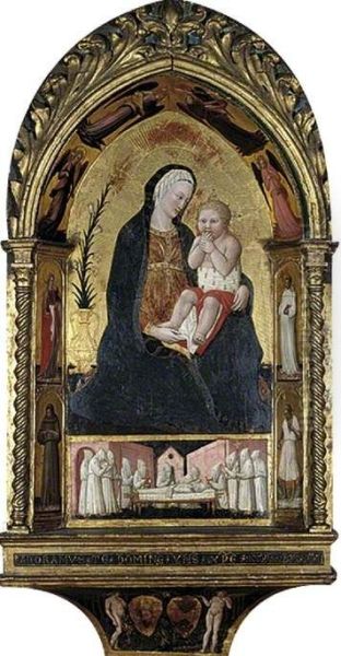 The Virgin of Humility, with a Complete Cycle of Sin and Redemption  (made for a flagellant company) - view 1