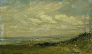 Shoreham Bay, near Brighton by John Constable