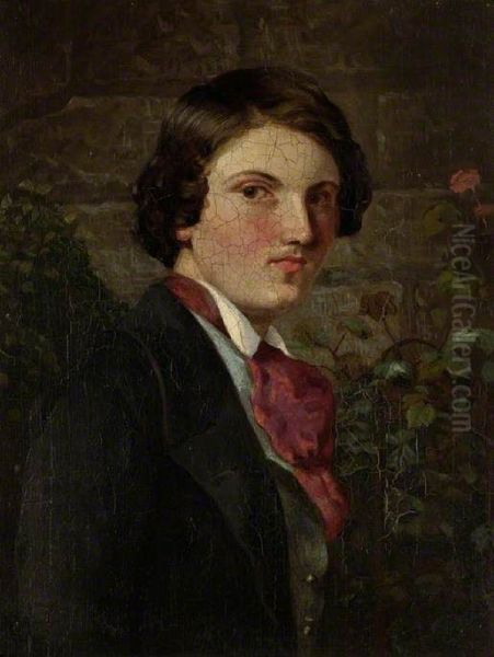 Self-portrait - view 1