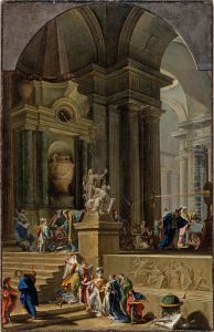 An Allegorical Monument to Sir Isaac Newton An Allegorical Monument to Sir Isaac Newton