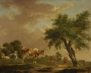 Cattle Piece by Johannes Janson