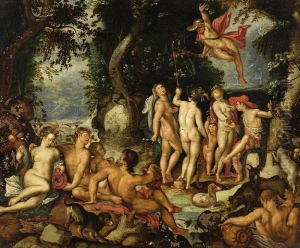 The Judgement of Paris - view 1