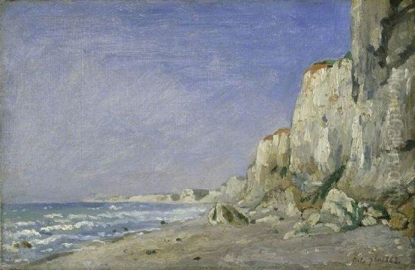 Cliffs near Dieppe - view 1