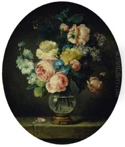 A Vase of Flowers A Vase of Flowers
