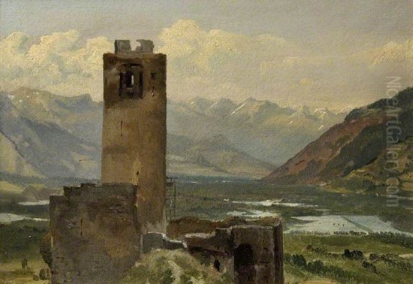 Chateau de la Batiaz, Sion, Martigny - view 1