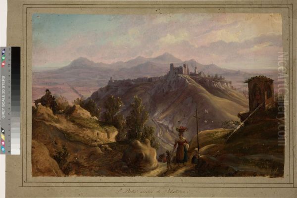 Italian landscape - view 1