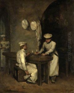The Cooks by Augustin Theodule Ribot