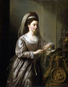 The Honourable Mrs Nathaniel Curzon by Nathaniel Hone