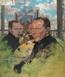 Self Portrait by William Orpen