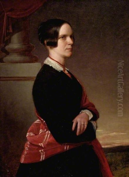 Mrs Sandys, the artist's mother - view 1