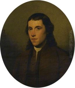 Portrait of an Unknown Man by Gilbert Stuart