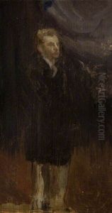 Portrait Study of a Man by James McNeill Whistler