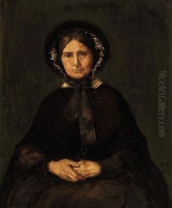 Portrait of Charlotte Polidori by Dante Gabriel Rossetti