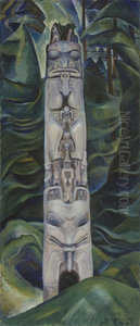 Totem and Forest Totem and Forest