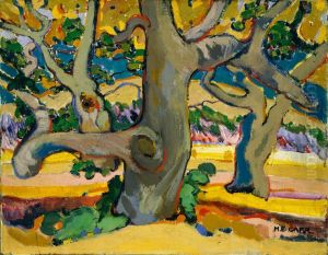 Trees in France by Emily M. Carr