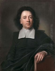Portrait de l'abbe Ambroise Lalouette Portrait de l'abbe Ambroise Lalouette
