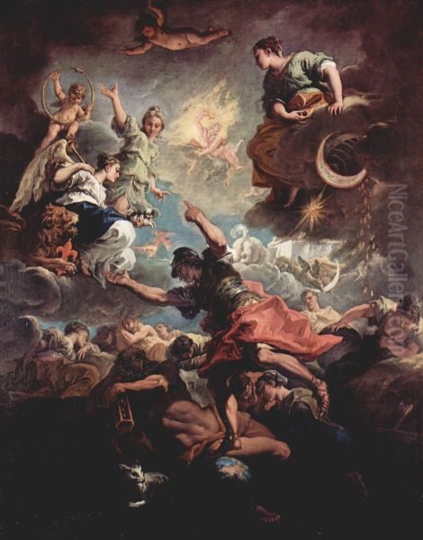 Allegorie der Toskana - view 1