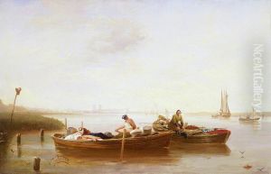 Greenwich from Blackwall Reach