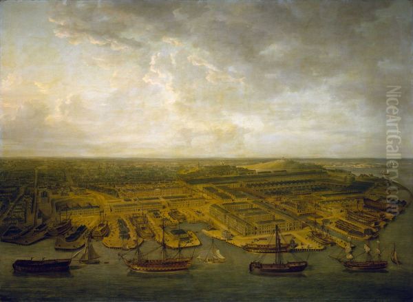 Plymouth Dockyard - view 1
