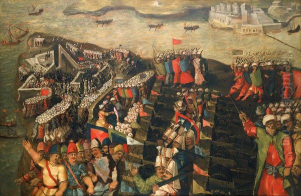 Capture of St Elmo, 23 June 1565 - view 1