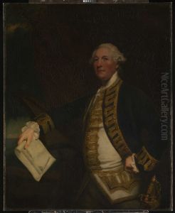 Commodore Sir William James, 1722-83 by Of Sir Joshua Reynolds