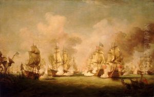 The Battle of Barfleur, 19 May 1692 The Battle of Barfleur, 19 May 1692