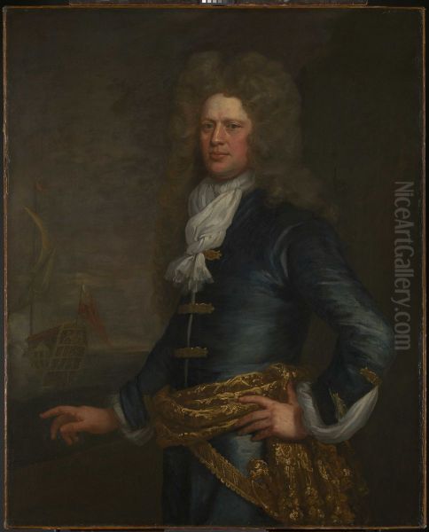 Admiral Sir John Balchen, 1670-1744 - view 1