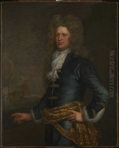 Admiral Sir John Balchen, 1670-1744