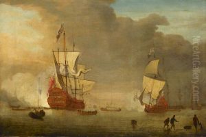 HMS Royal Sovereign and other vessels