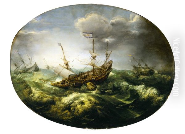Jonah and the Whale - view 1