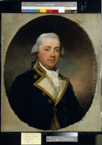 Captain John Harvey, 1740-94 by Gilbert Stuart