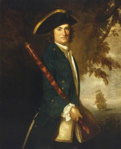Portrait of a Naval Lieutenant, 1749 Portrait of a Naval Lieutenant, 1749