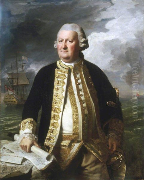 Admiral Clark Gayton, 1712-1785 - view 1