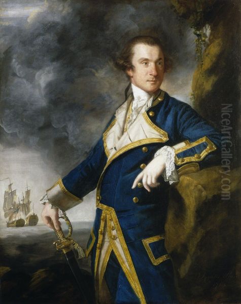 Captain Alexander Hood, 1726-1814 (daddy) - view 1