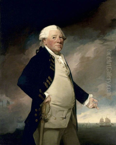 Vice-Admiral Sir Hyde Parker, 1714-82 - view 1