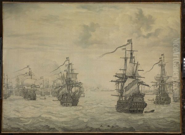 Dutch Attack on Harwich, July 1667 - view 1