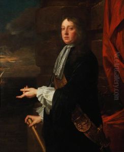 Admiral Sir William Penn, 1621-70 by Peter Lely