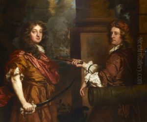 Sir Frescheville Holles, 1642-72, and Sir Robert Holmes, c. 1622-92 Sir Frescheville Holles, 1642-72, and Sir Robert Holmes, c. 1622-92