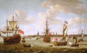 Mary of Modena (1658-1718) leaving Calais, 21 November 1673 Mary of Modena (1658-1718) leaving Calais, 21 November 1673