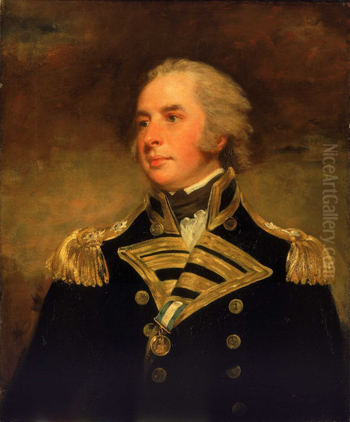 Vice-Admiral Lord Hugh Seymour, 1759-1801 - view 1