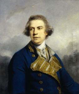 Rear-Admiral Augustus Keppel, 1725-86 by Of Sir Joshua Reynolds
