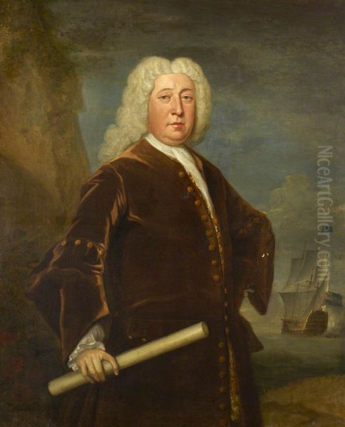 Sir George Walton, 1664/5-1739 - view 1