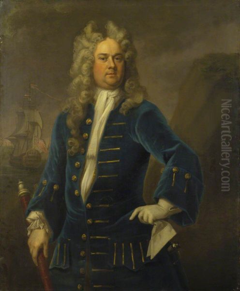 Captain Robert Harland, circa 1680-1751 - view 1