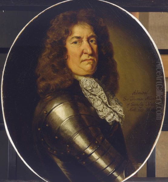 Admiral Sir Thomas Allin, 1612-85 - view 1