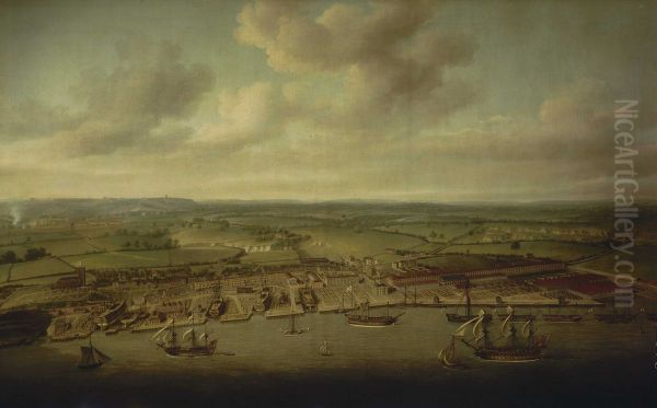 Woolwich Dockyard - view 1