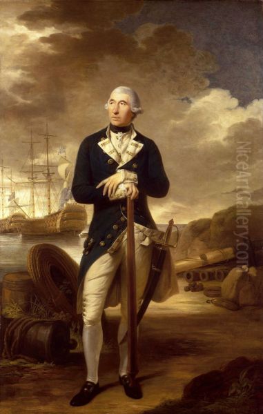 Rear-Admiral Richard Kempenfelt, 1718-82 - view 1